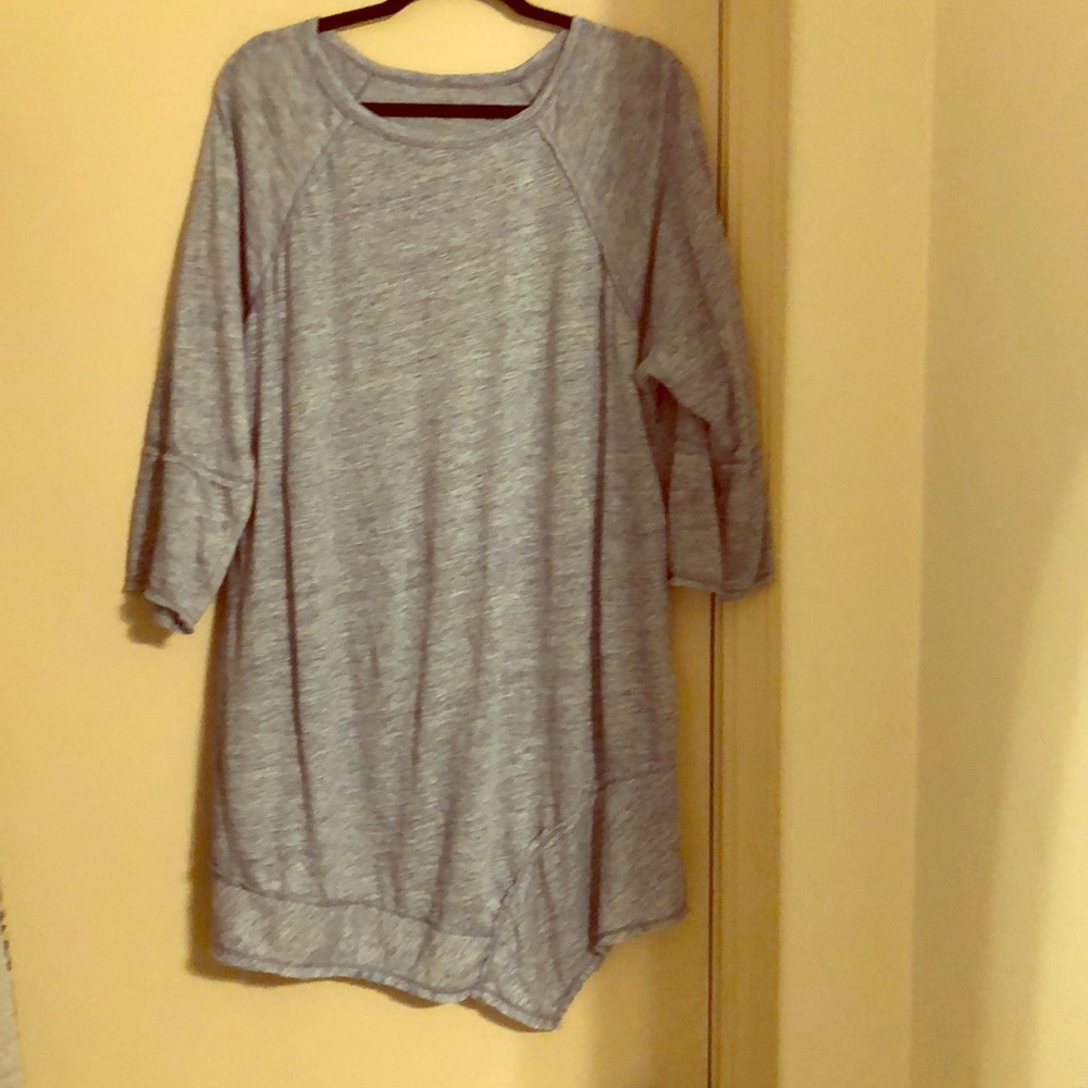 Neon Buddha Long Sleeve Oversized Shirt
